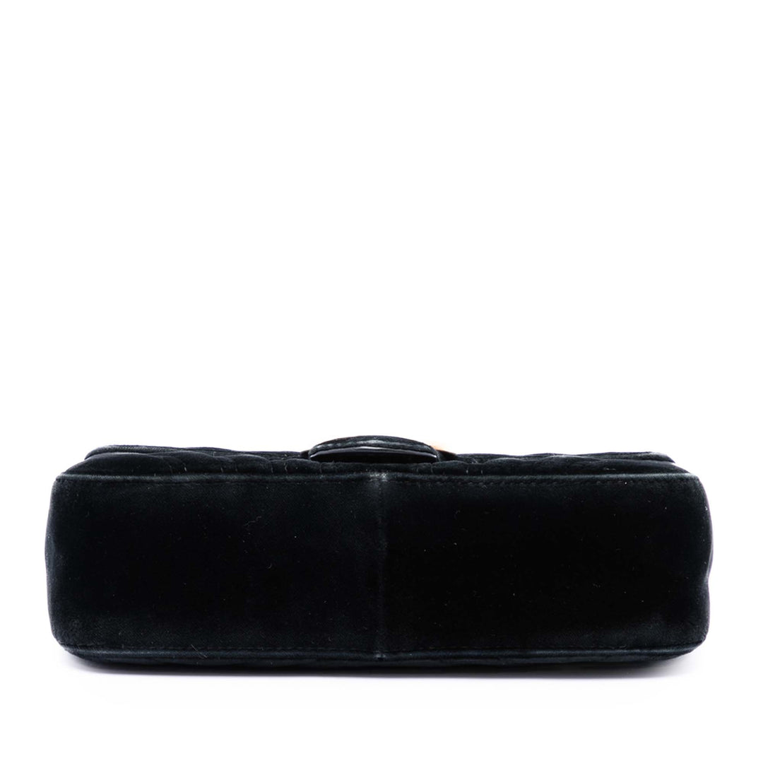 Gucci Small GG Marmont Matelasse Velours Sac bandoulière