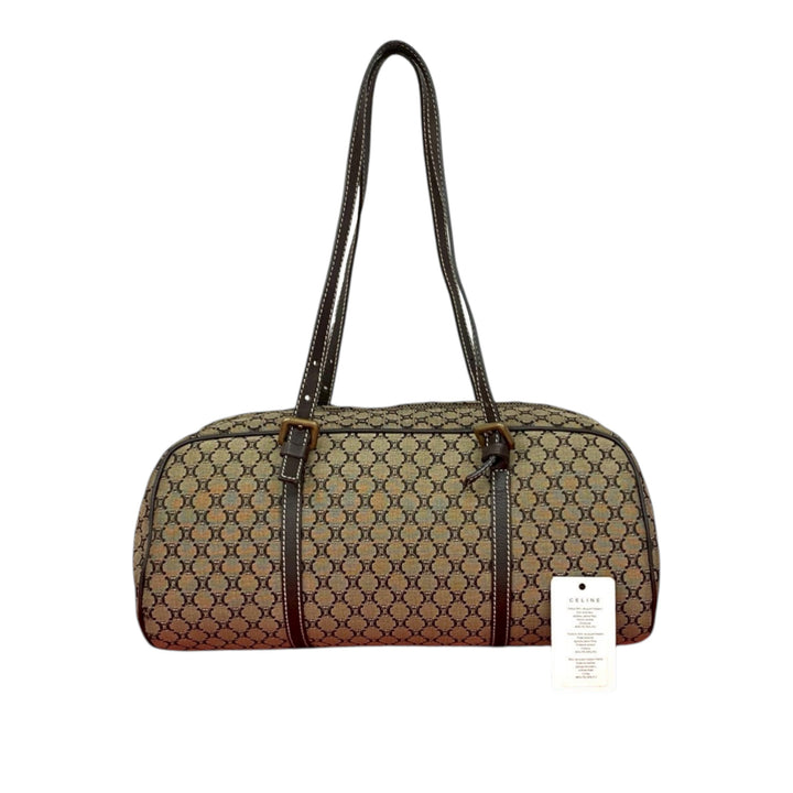 Celine Macadam Toile Sac bandoulière