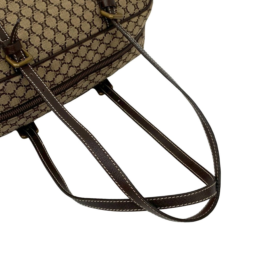 Celine Macadam Toile Sac bandoulière