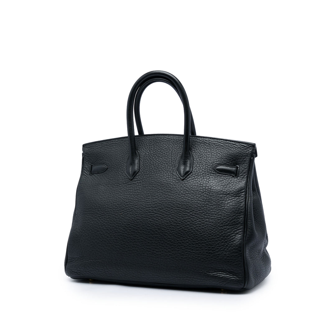 Hermès Clemence Birkin Retourne 35