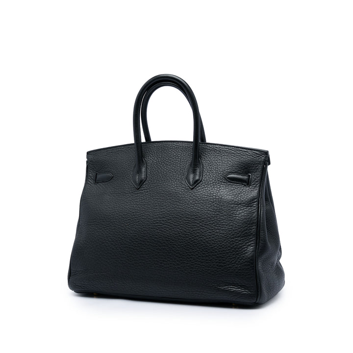 Hermès Clemence Birkin Retourne 35