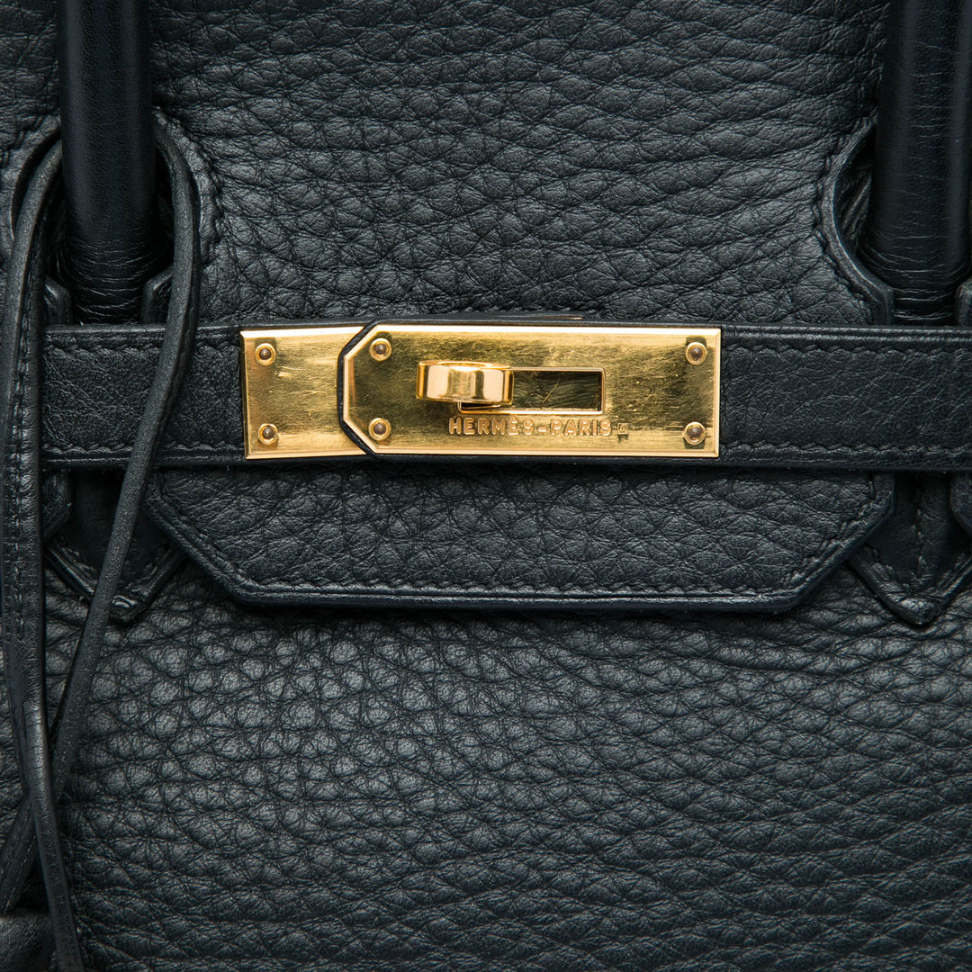 Hermès Clemence Birkin Retourne 35