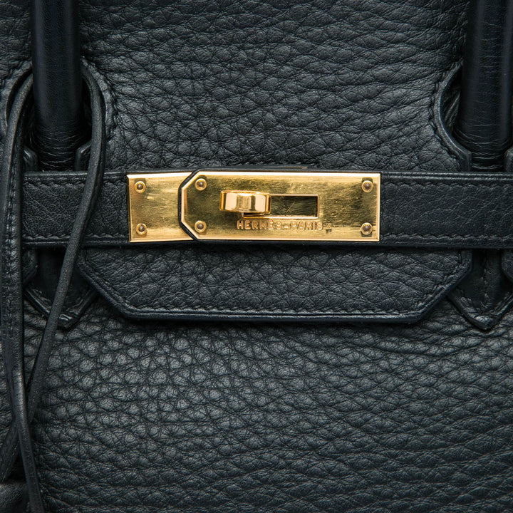 Hermès Clemence Birkin Retourne 35