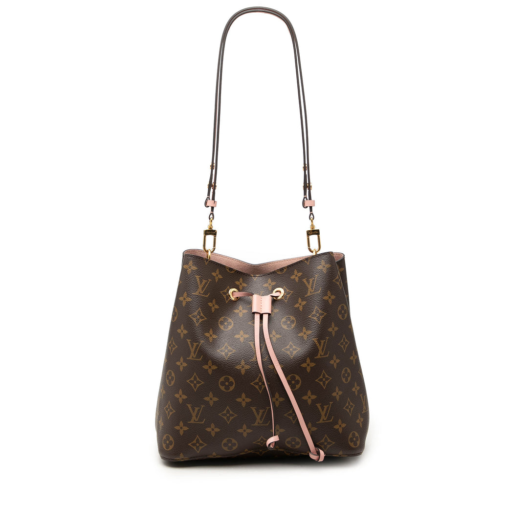 Louis Vuitton Neonoe MM Monogram Marron – vue principale – GABY PARIS