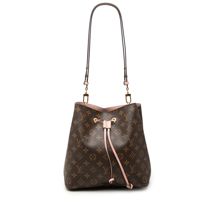 Louis Vuitton Neonoe MM Monogram Marron – vue principale – GABY PARIS
