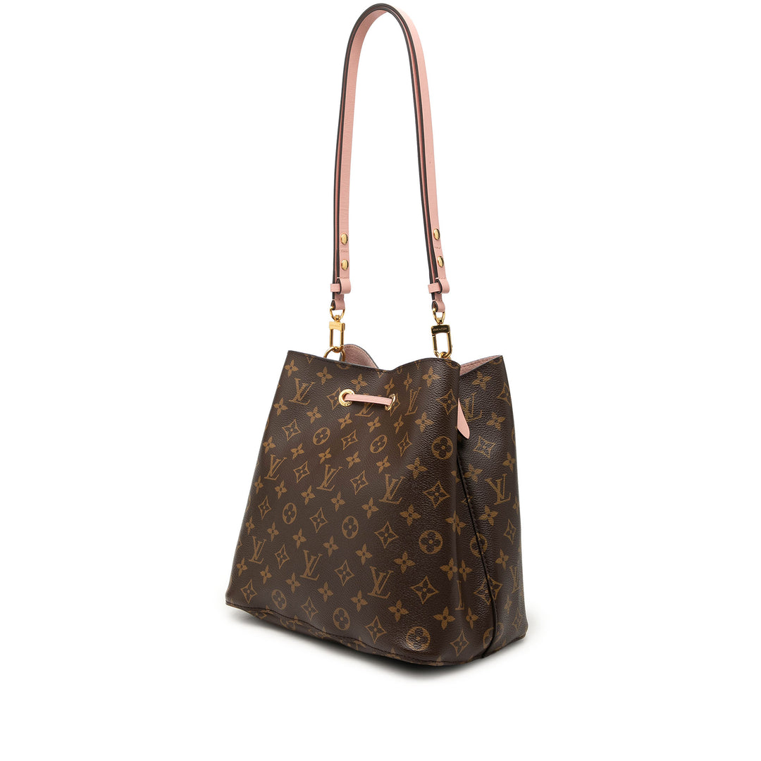 Louis Vuitton Neonoe MM Monogram Marron – vue 2 – GABY PARIS