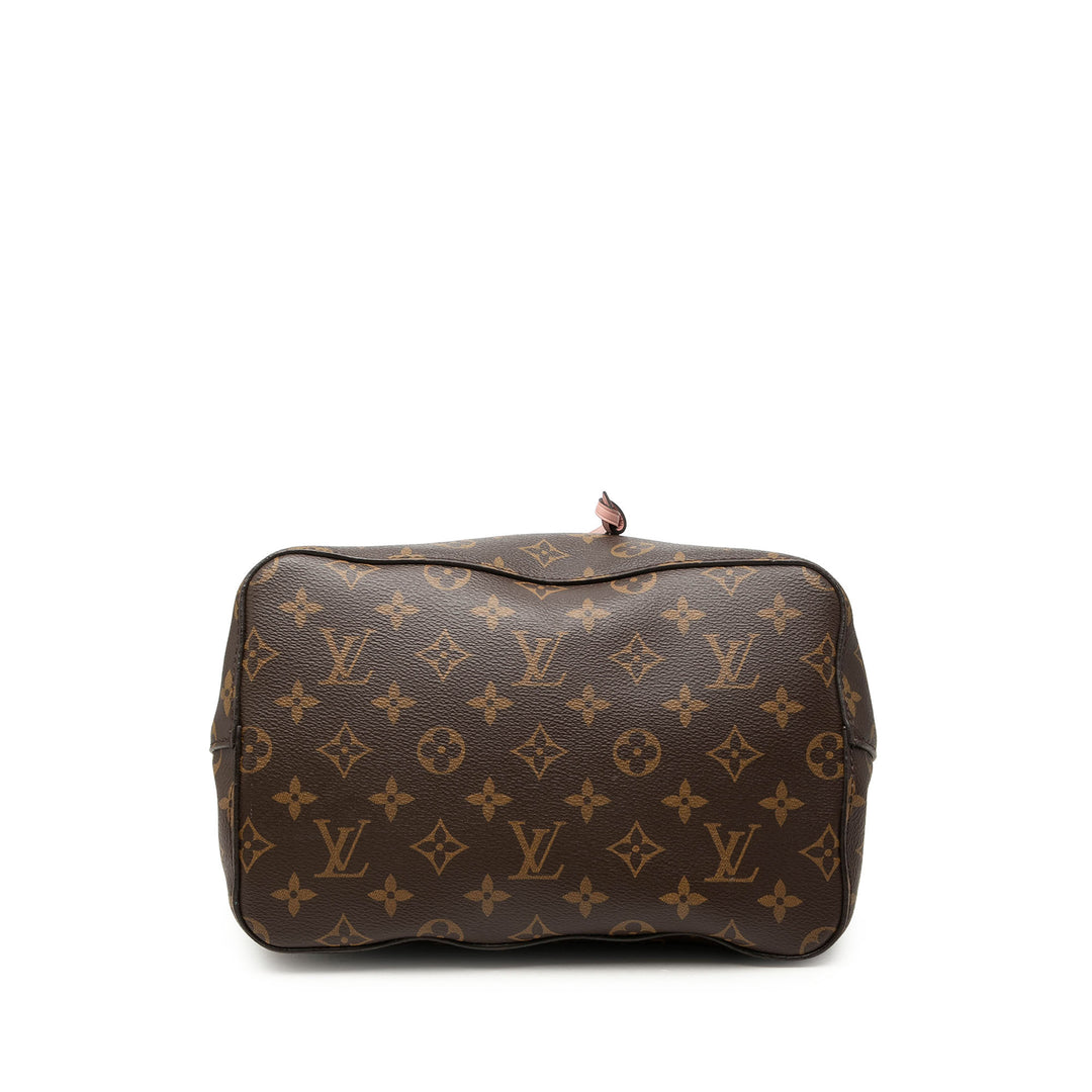 Louis Vuitton Neonoe MM Monogram Marron – vue 3 – GABY PARIS