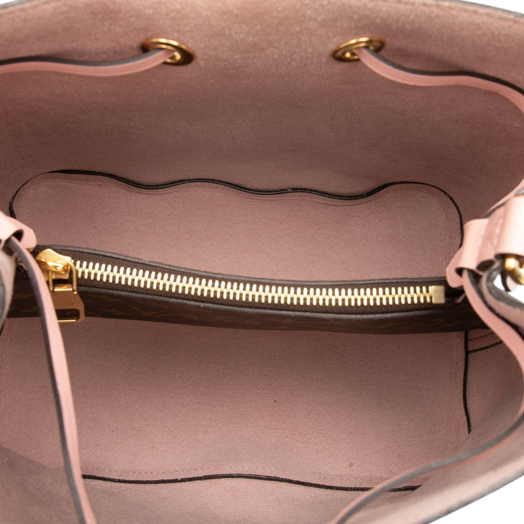 Louis Vuitton Neonoe MM Monogram Marron – vue 4 – GABY PARIS