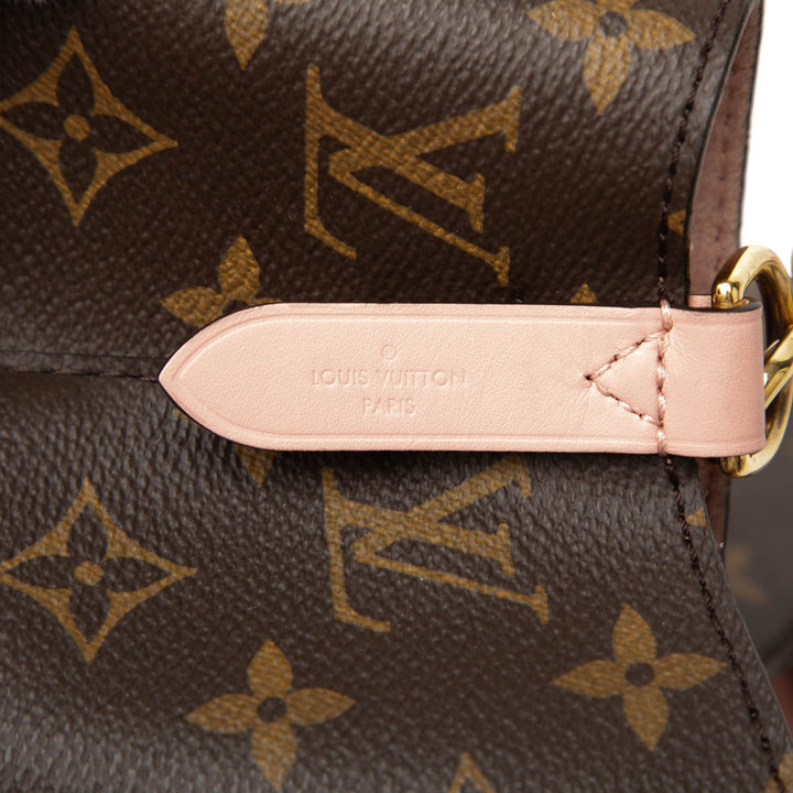 Louis Vuitton Neonoe MM Monogram Marron – vue 5 – GABY PARIS