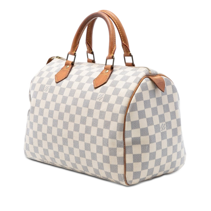 Louis Vuitton Damier Azur Speedy 30