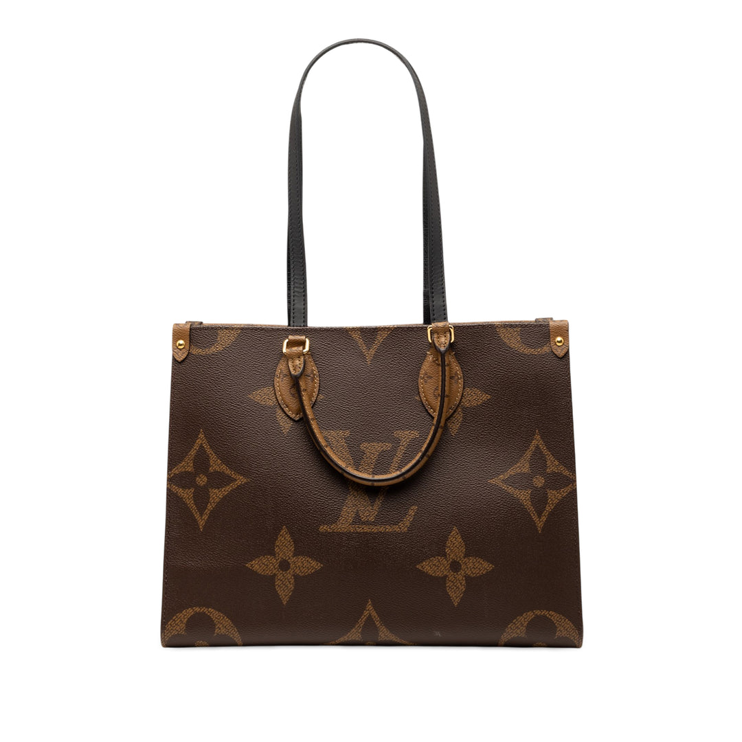 Giant OnTheGo MM Monogram Reverse Marron