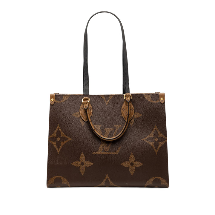 Giant OnTheGo MM Monogram Reverse Marron