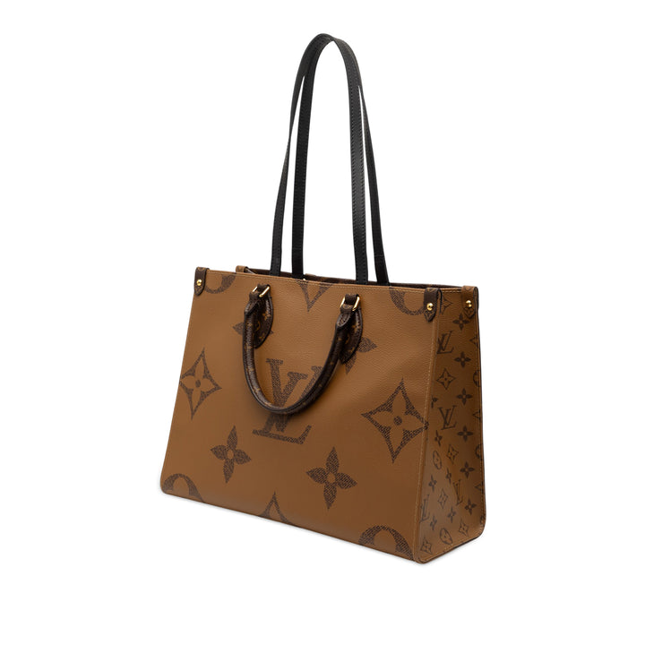 Giant OnTheGo MM Monogram Reverse Marron