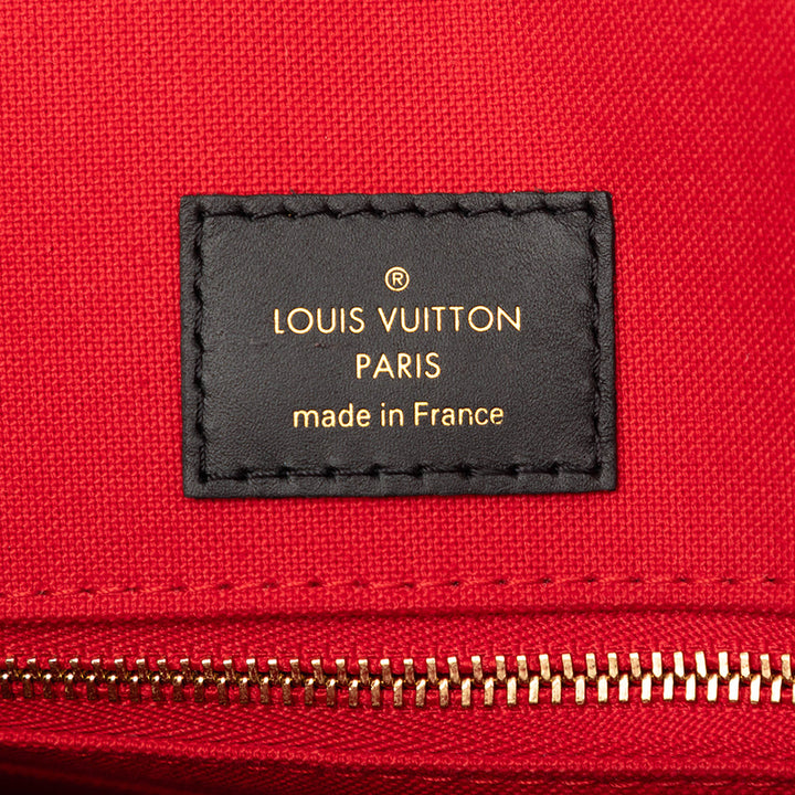 Giant OnTheGo MM Monogram Reverse Marron