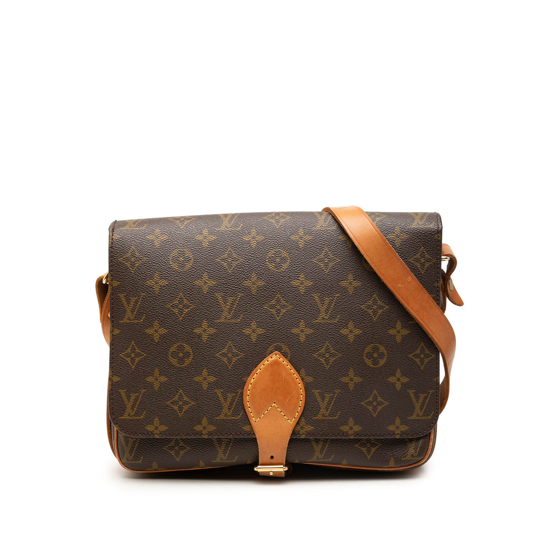 Louis Vuitton Cartouchiere GM Toile Monogram
