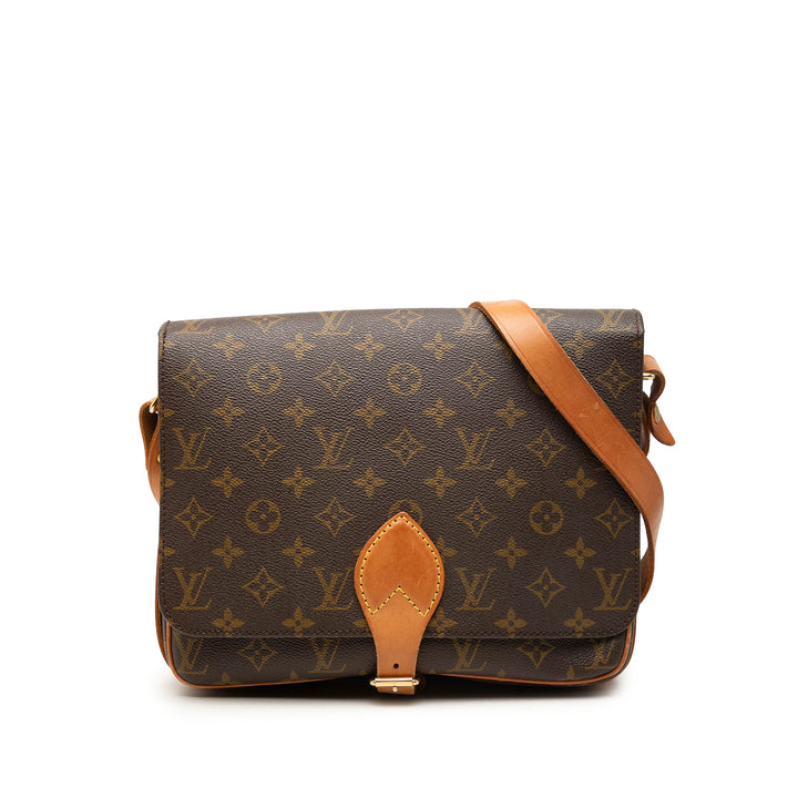 Louis Vuitton Cartouchiere GM Toile Monogram