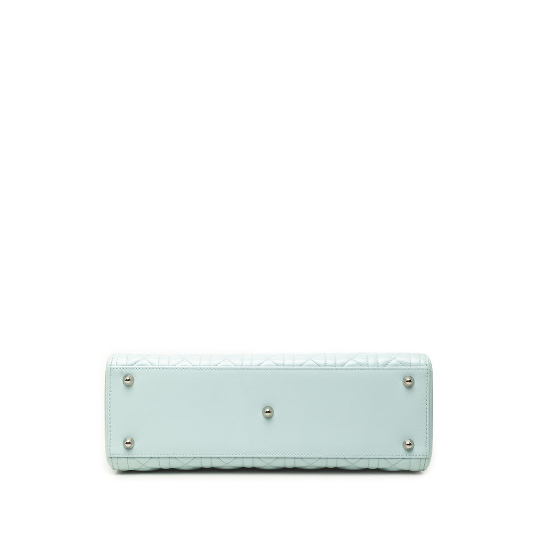Lady Dior Cannage Grand Bleu