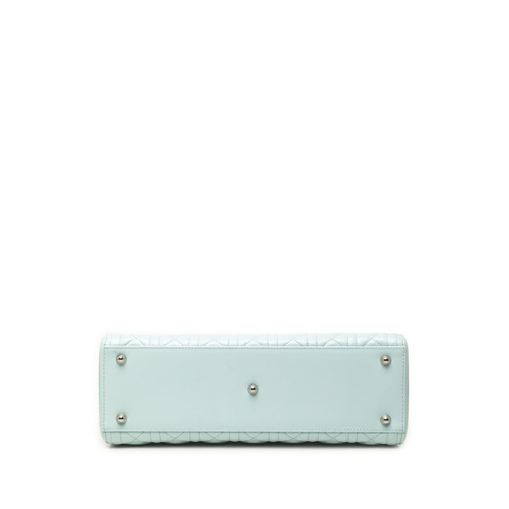 Lady Dior Cannage Grand Bleu