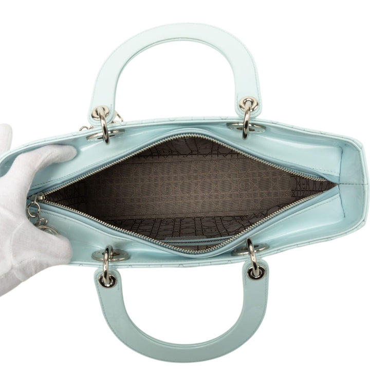Lady Dior Cannage Grand Bleu