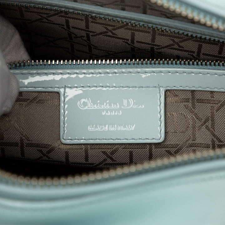 Lady Dior Cannage Grand Bleu