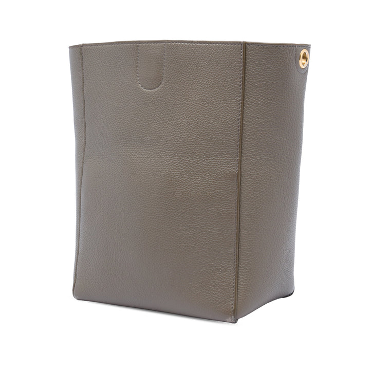 Celine Small Soft Cuir de veau grainé Seau Sangle Bucket Sac