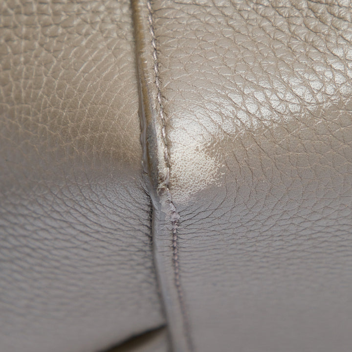 Celine Small Soft Cuir de veau grainé Seau Sangle Bucket Sac