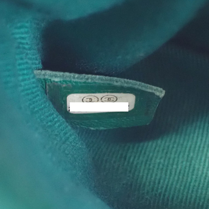 Matelassé Coco sac à Mini Cuir caviar Vert