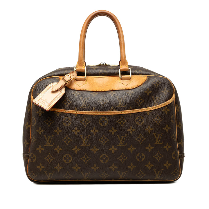 Louis Vuitton Deauville Monogram Marron – vue principale – GABY PARIS