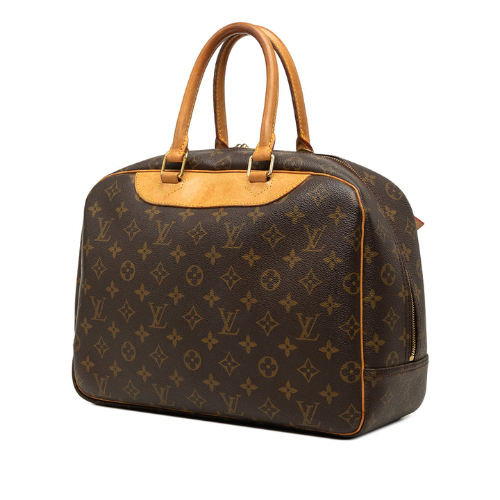 Louis Vuitton Deauville Monogram Marron – vue 2 – GABY PARIS