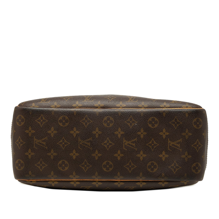 Louis Vuitton Deauville Monogram Marron – vue 3 – GABY PARIS