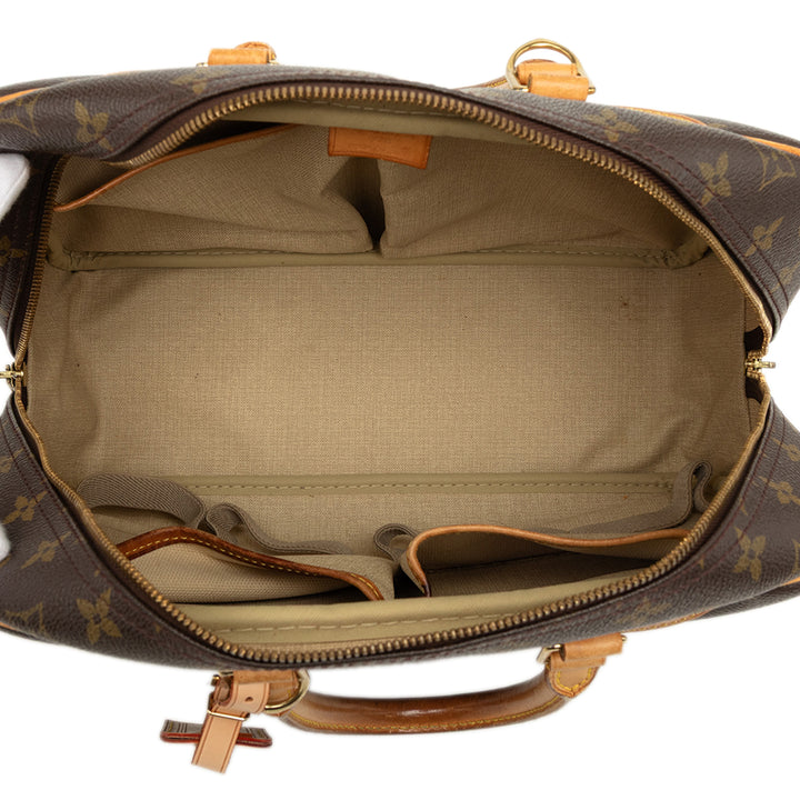 Louis Vuitton Deauville Monogram Marron – vue 4 – GABY PARIS