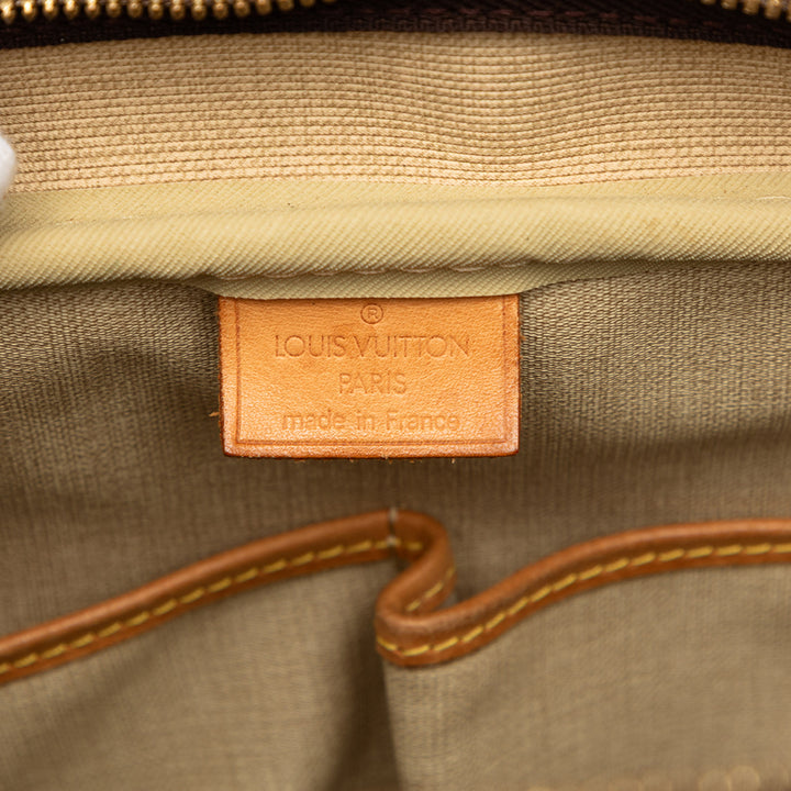 Louis Vuitton Deauville Monogram Marron – vue 5 – GABY PARIS
