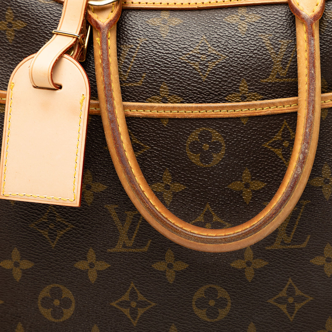 Louis Vuitton Deauville Monogram Marron – vue 6 – GABY PARIS