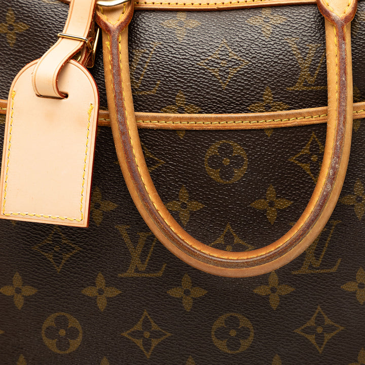 Louis Vuitton Deauville Monogram Marron – vue 6 – GABY PARIS
