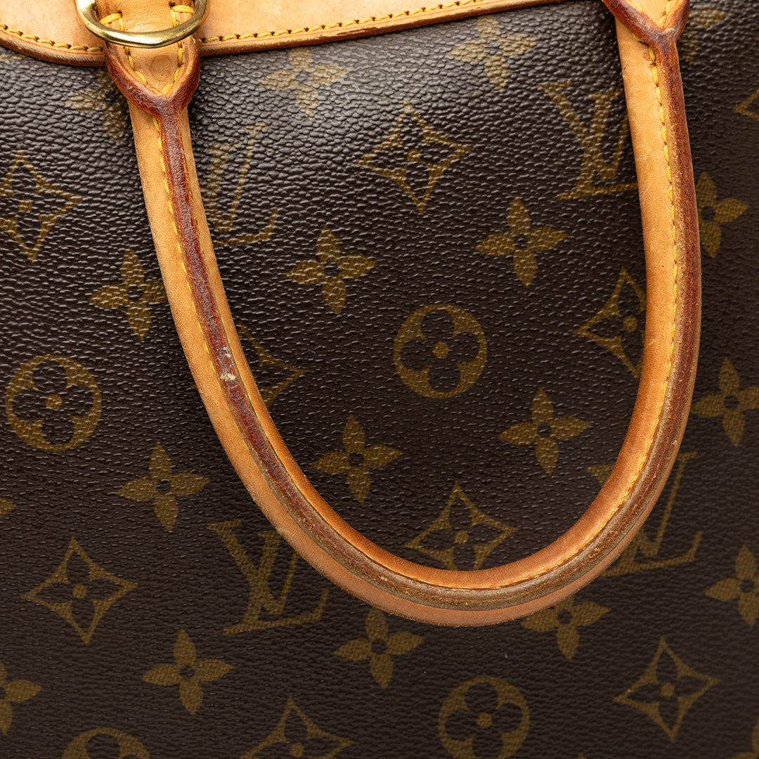 Louis Vuitton Deauville Monogram Marron – vue 7 – GABY PARIS