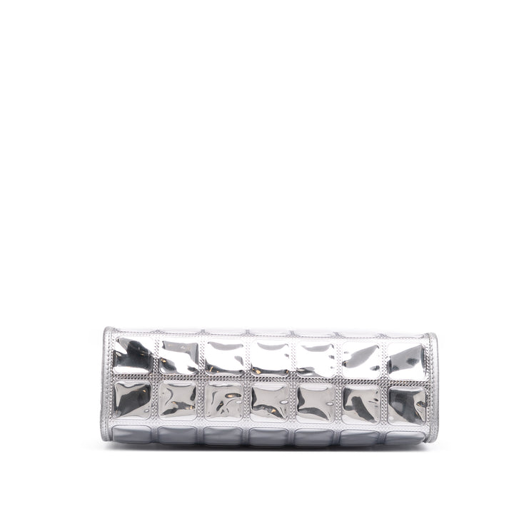 Vinyl Ice Cube Pochette Silver - Gaby Paris