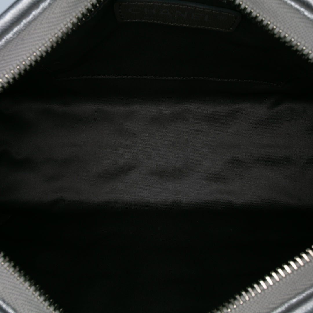 Vinyl Ice Cube Pochette Silver - Gaby Paris