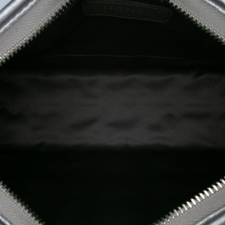 Vinyl Ice Cube Pochette Silver - Gaby Paris