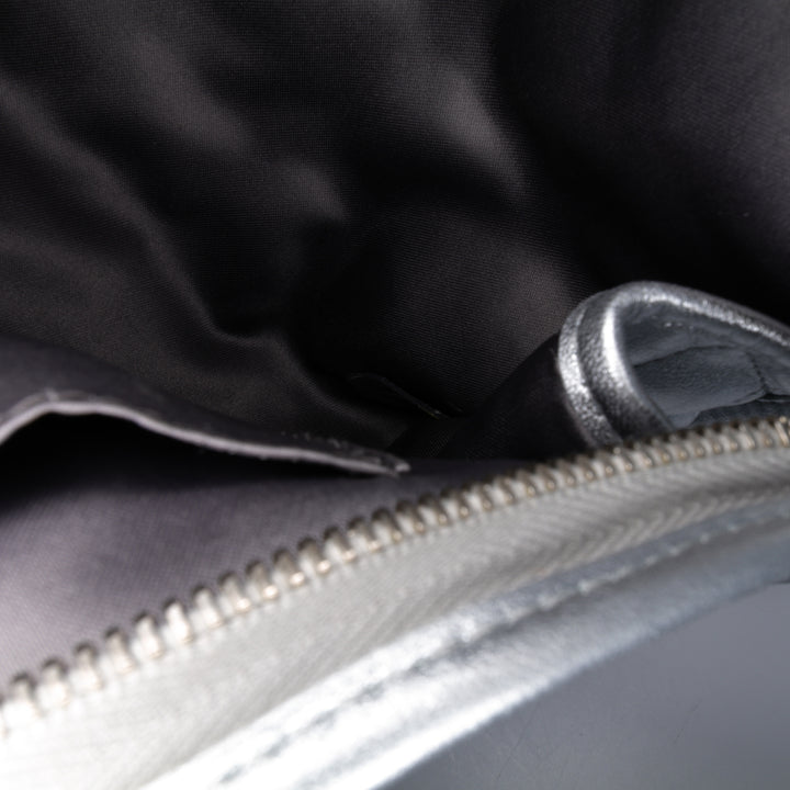 Vinyl Ice Cube Pochette Silver - Gaby Paris