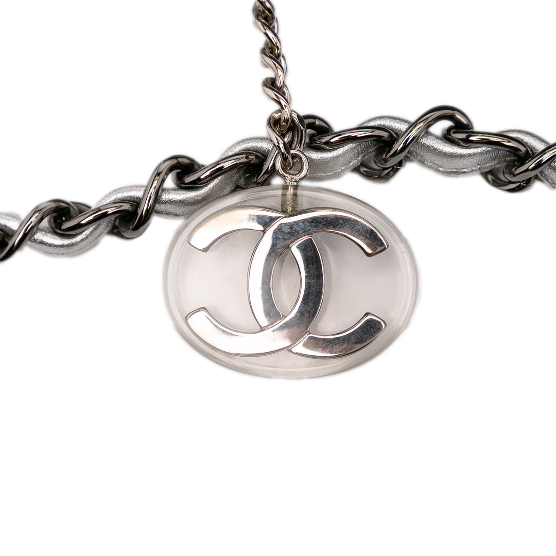 Vinyl Ice Cube Pochette Silver - Gaby Paris