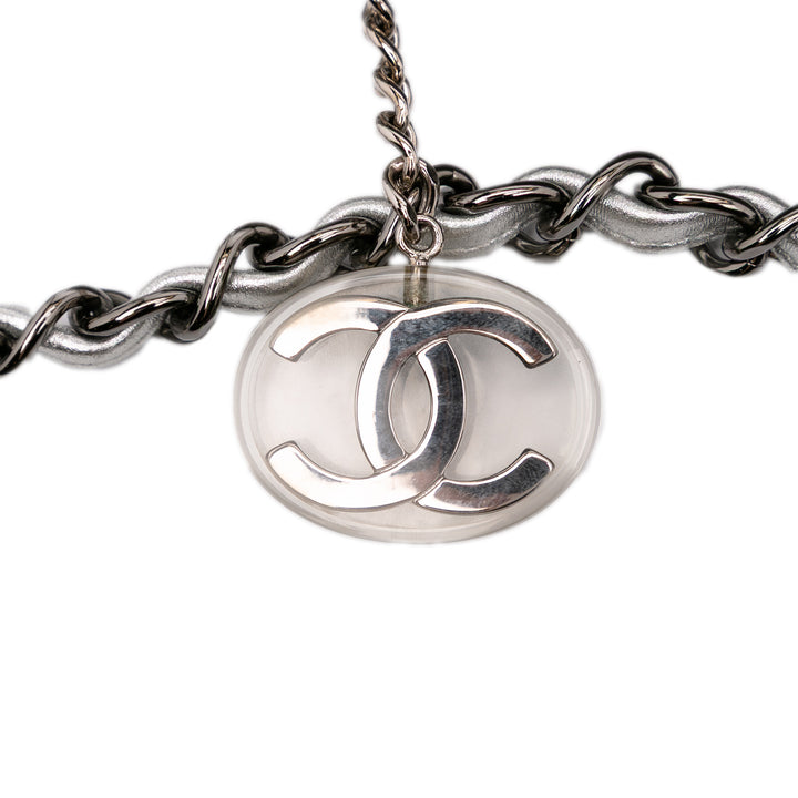 Vinyl Ice Cube Pochette Silver - Gaby Paris