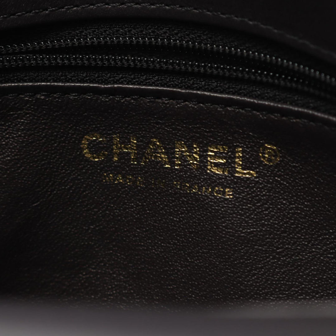 Chanel Small Quilted Tweed CC Chic Double rabat Gris – GABY PARIS Authentique