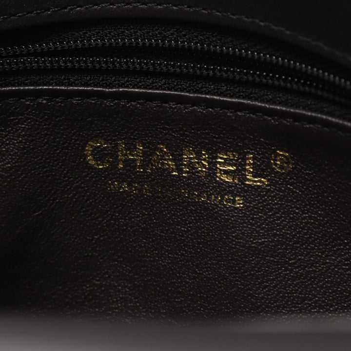 Chanel Small Quilted Tweed CC Chic Double rabat Gris – GABY PARIS Authentique
