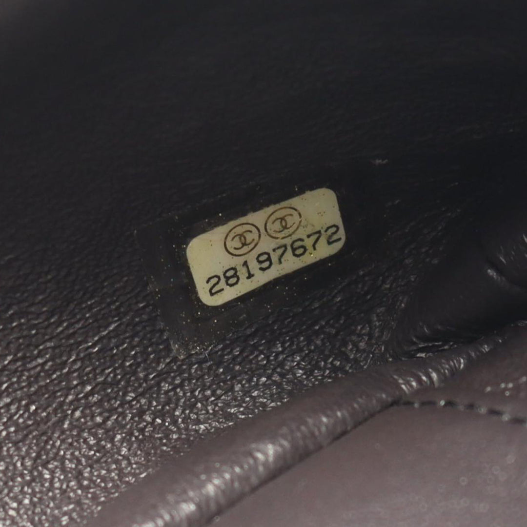 Chanel Small Quilted Tweed CC Chic Double rabat Gris – GABY PARIS Authentique