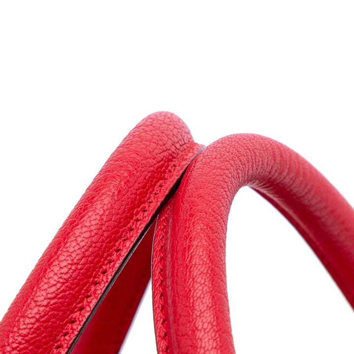 LOEWE Leather Amazona 36 Rouge – GABY PARIS Authentique