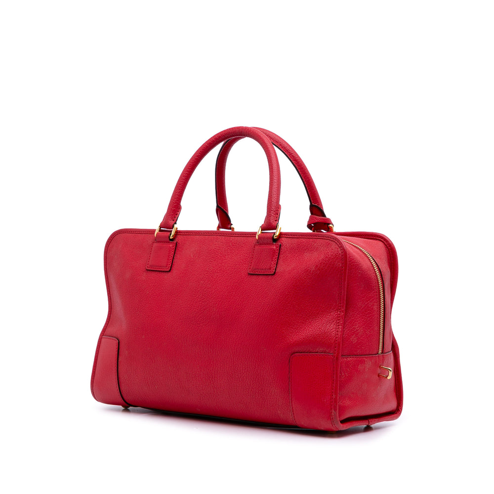 LOEWE Leather Amazona 36 Rouge – GABY PARIS Authentique