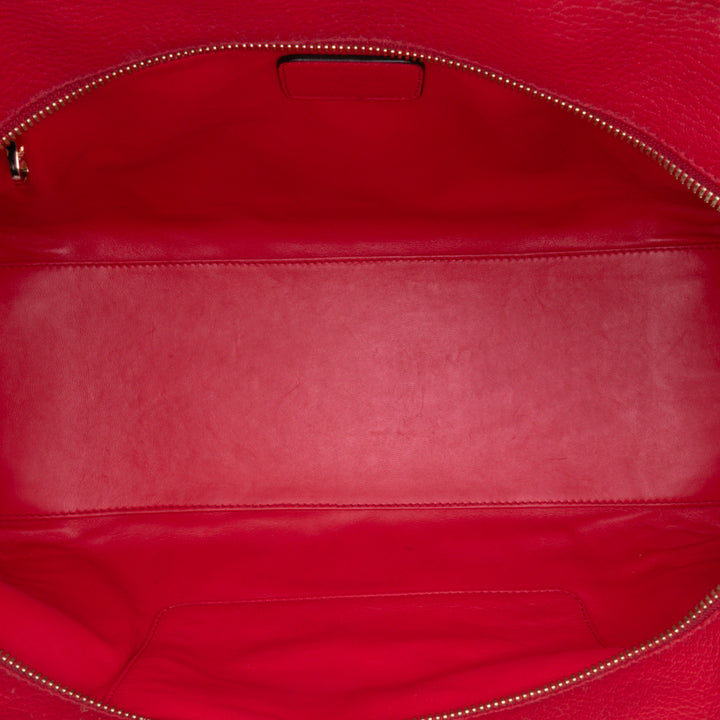LOEWE Leather Amazona 36 Rouge – GABY PARIS Authentique