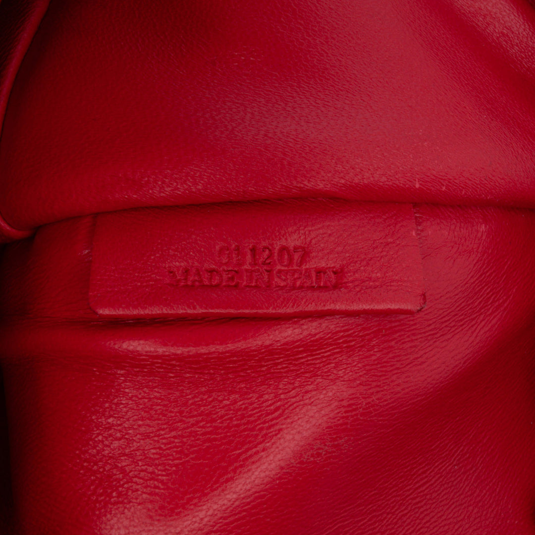LOEWE Leather Amazona 36 Rouge – GABY PARIS Authentique