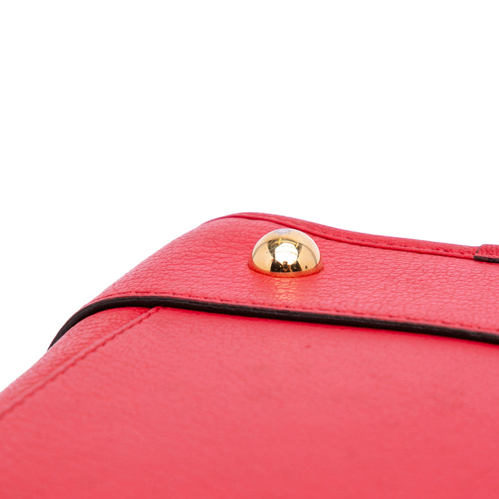 LOEWE Leather Amazona 36 Rouge – GABY PARIS Authentique