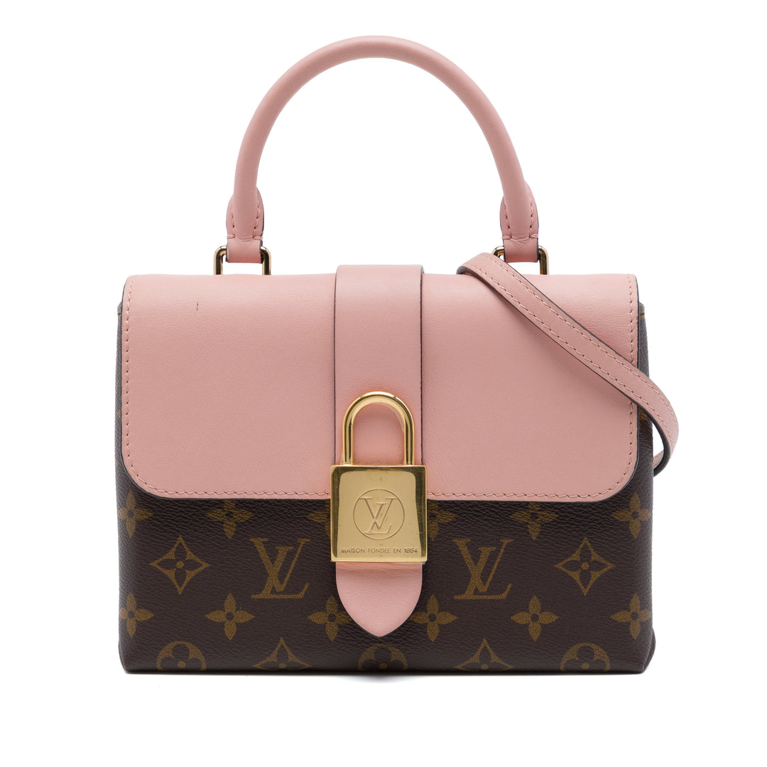 Louis Vuitton Locky BB Monogram Marron